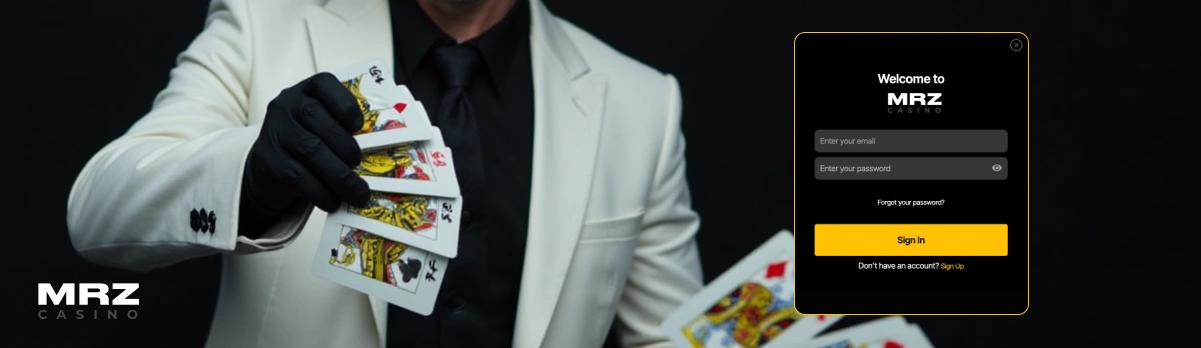 MrZ casino login